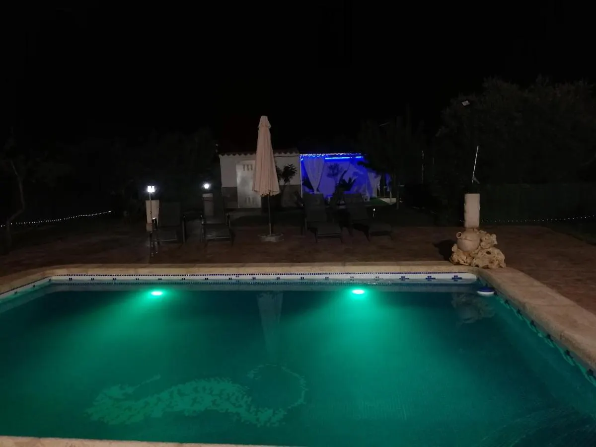 Villa Vega Pozo Alcón Spanyolország