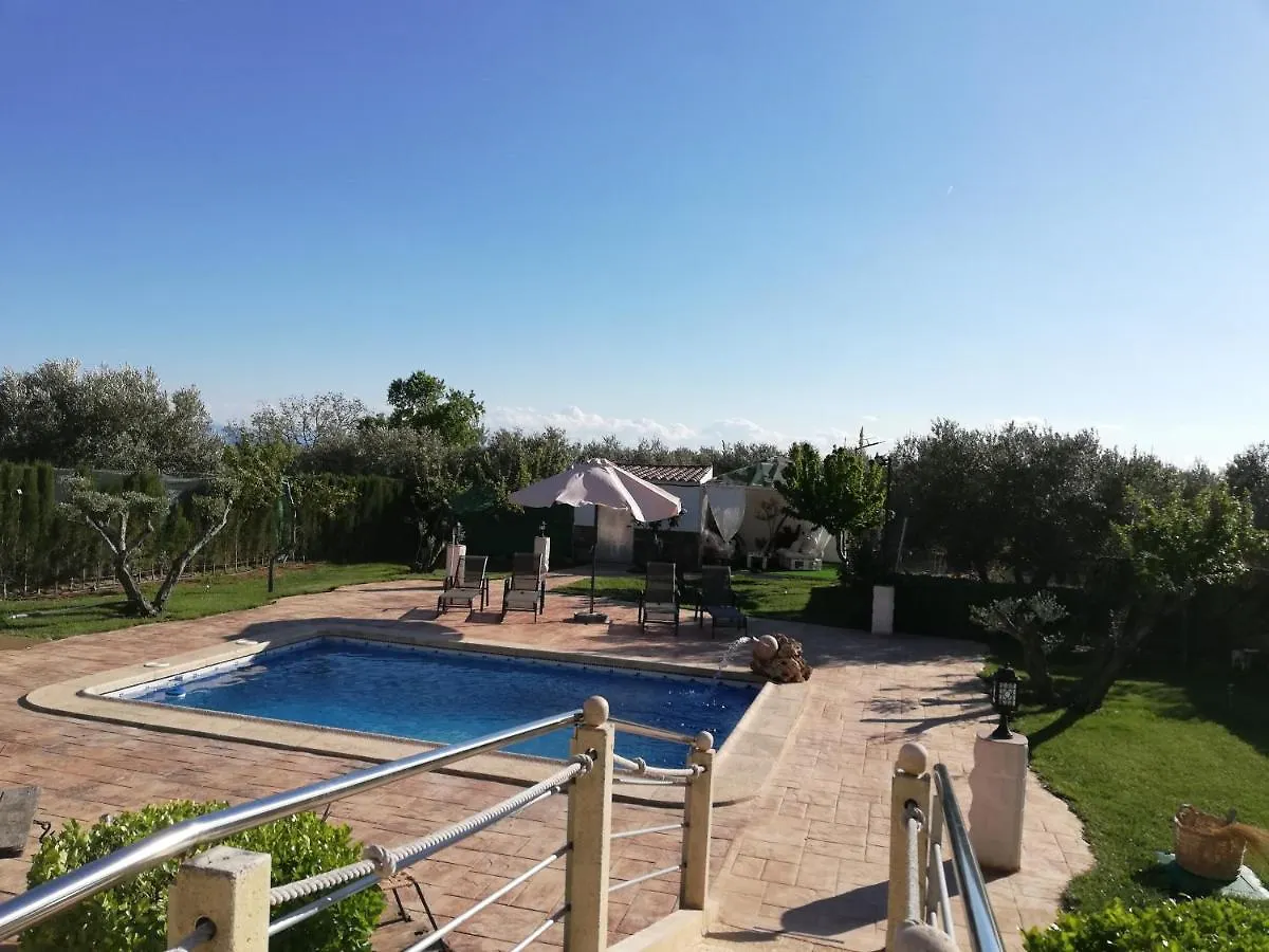 Villa Vega Pozo Alcón Spanyolország